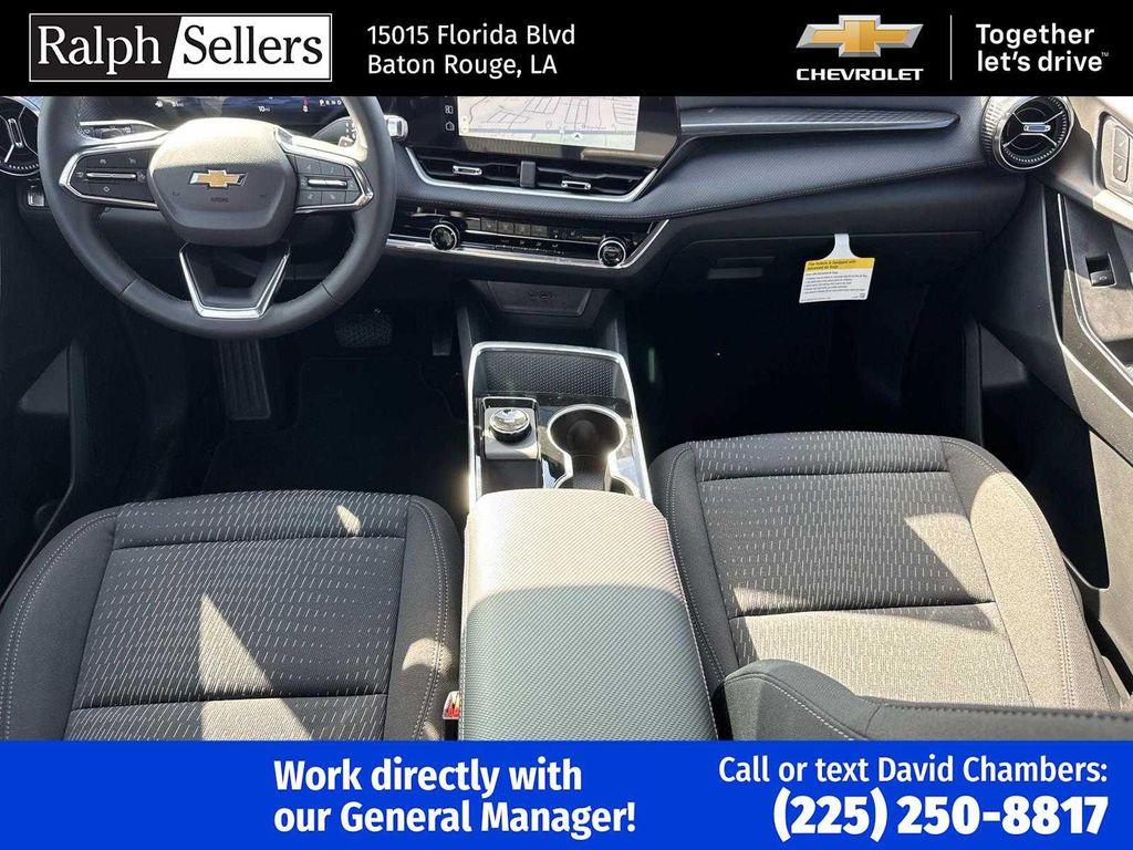 new 2026 Chevrolet Equinox car, priced at $27,280