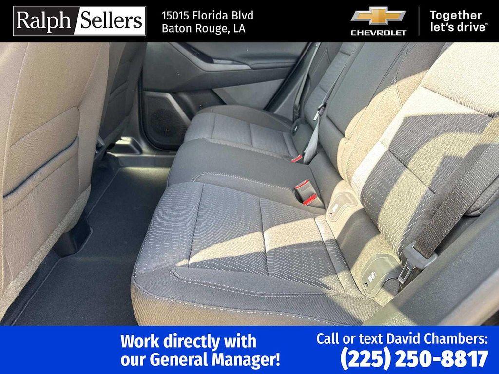 new 2026 Chevrolet Equinox car, priced at $27,280