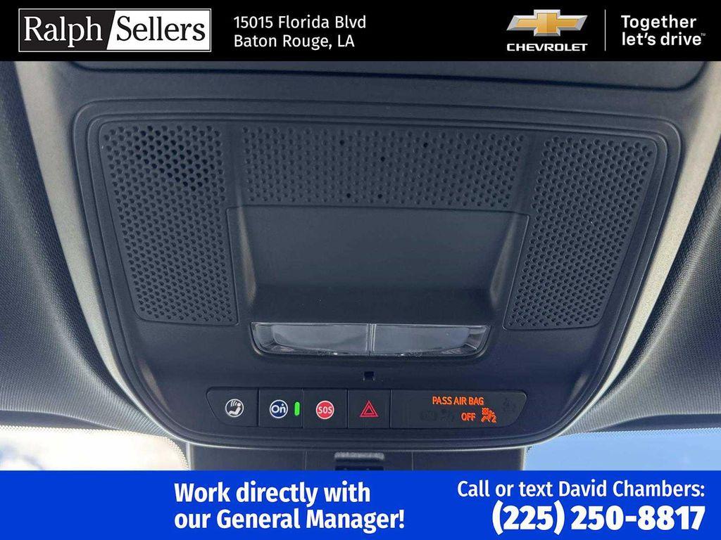 new 2026 Chevrolet Traverse car, priced at $38,915