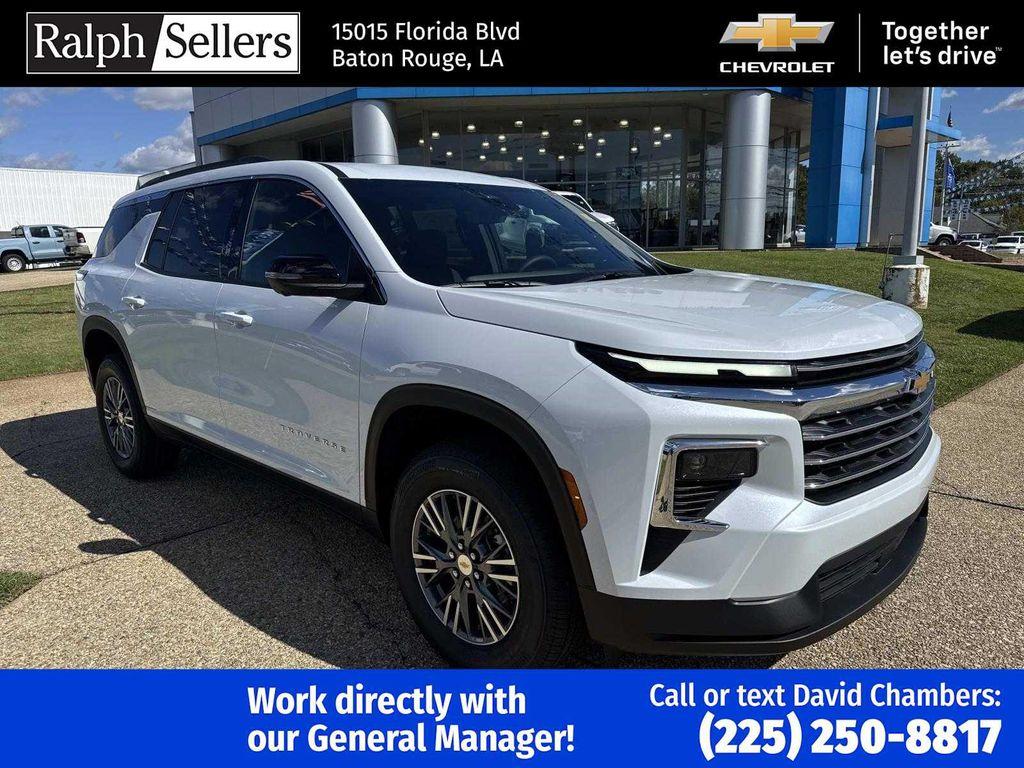 new 2026 Chevrolet Traverse car, priced at $38,915