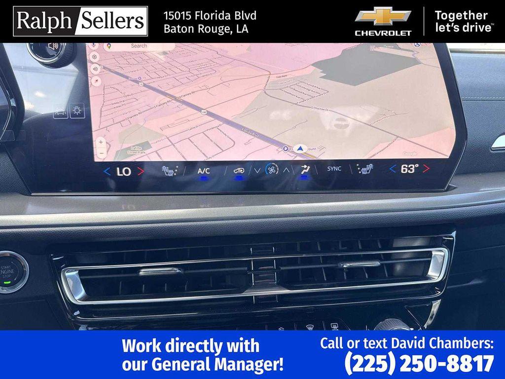 new 2026 Chevrolet Traverse car, priced at $38,915