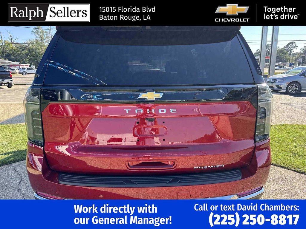 new 2026 Chevrolet Tahoe car, priced at $78,985