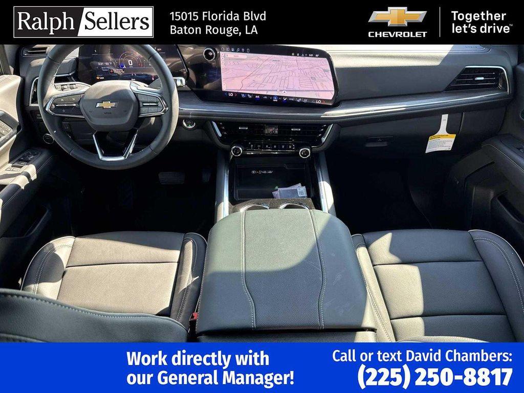 new 2026 Chevrolet Tahoe car, priced at $78,985