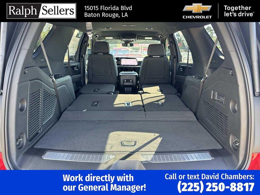 new 2026 Chevrolet Tahoe car, priced at $78,985