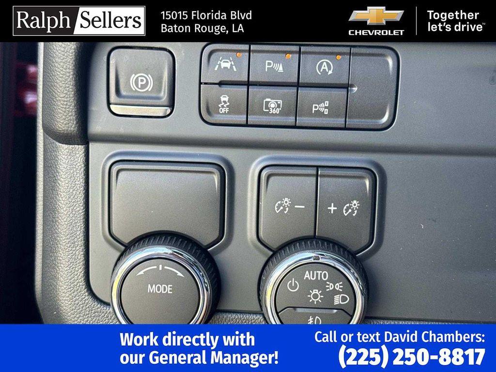 new 2026 Chevrolet Tahoe car, priced at $78,985