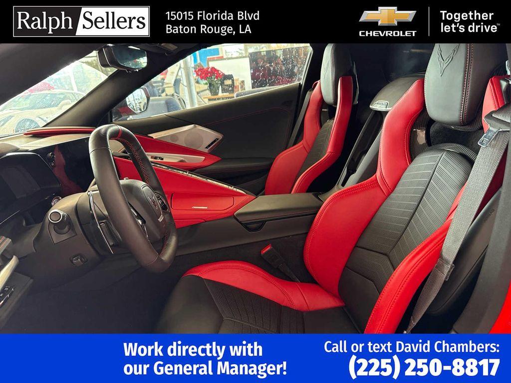used 2023 Chevrolet Corvette car, priced at $70,995