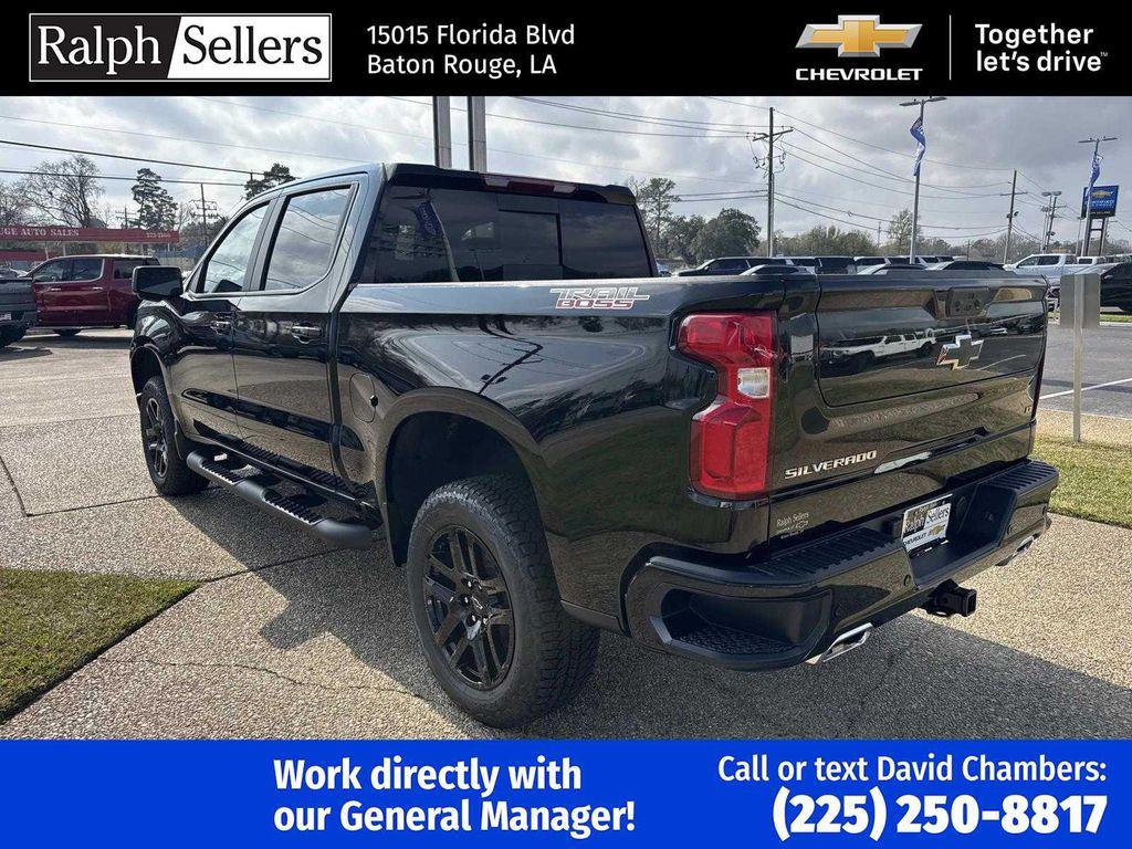 new 2026 Chevrolet Silverado 1500 car, priced at $57,835