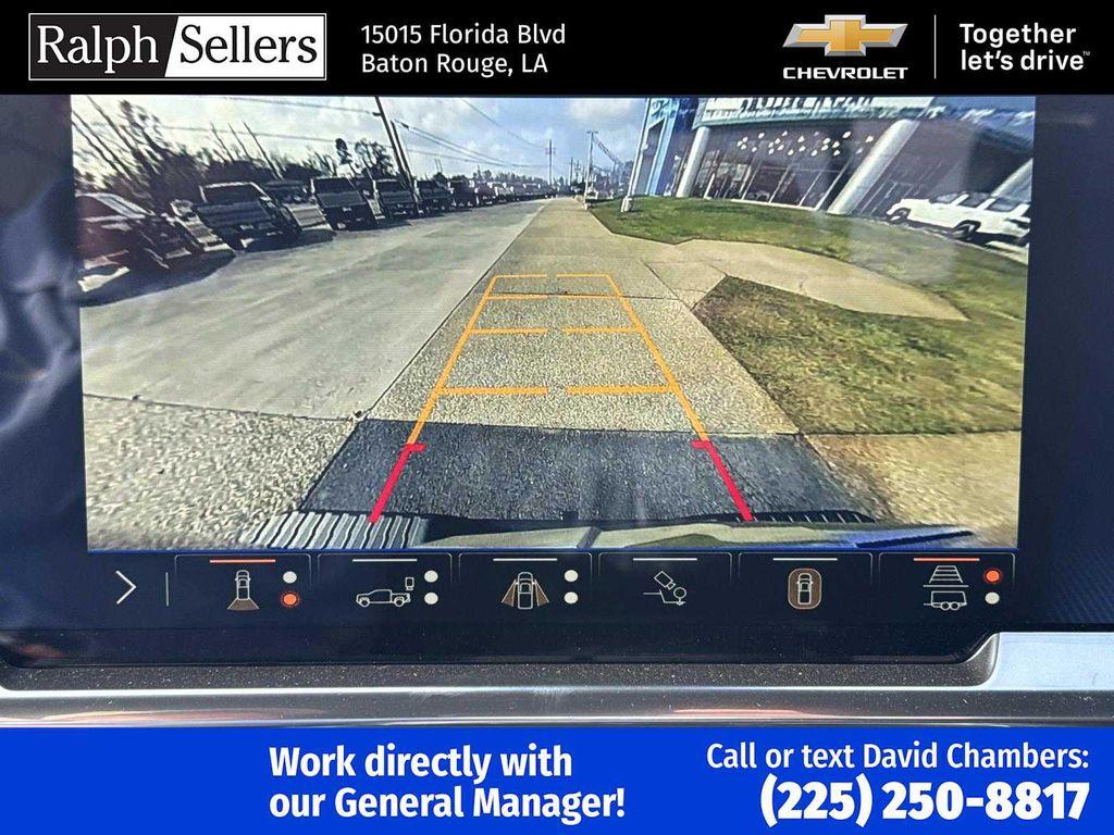 new 2026 Chevrolet Silverado 1500 car, priced at $57,835