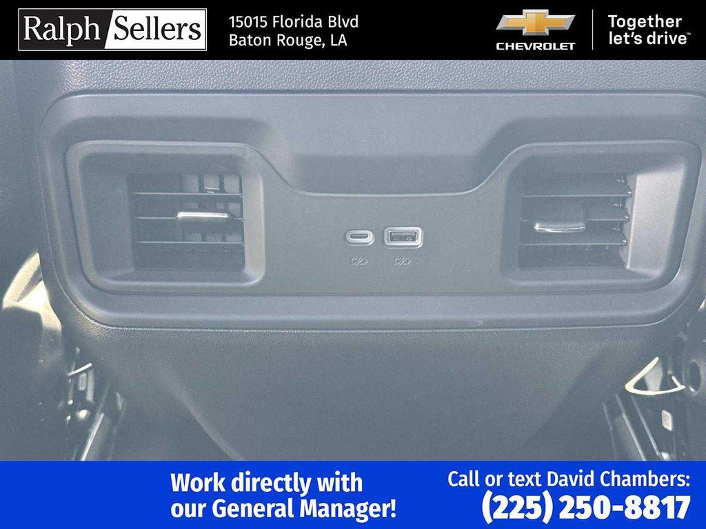 new 2026 Chevrolet Silverado 1500 car, priced at $57,835