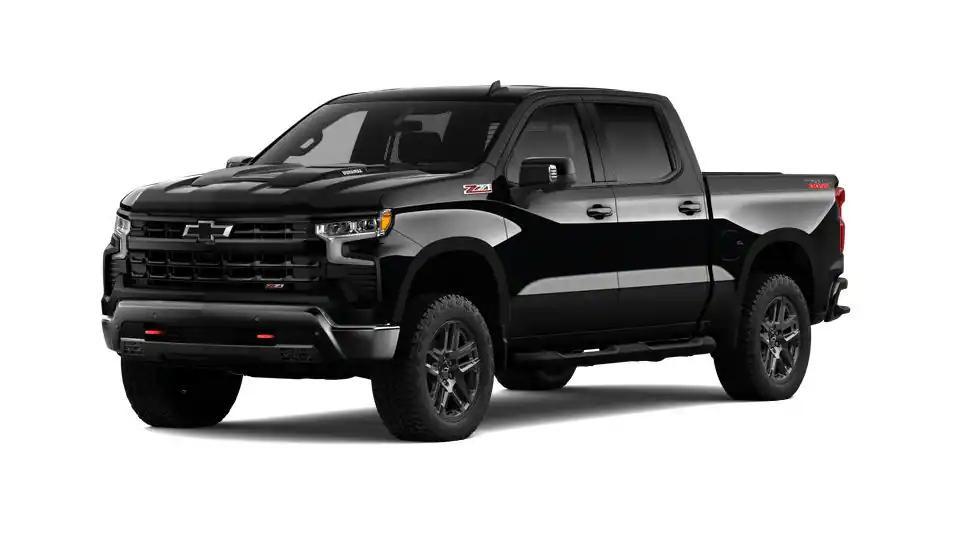 new 2026 Chevrolet Silverado 1500 car, priced at $59,085