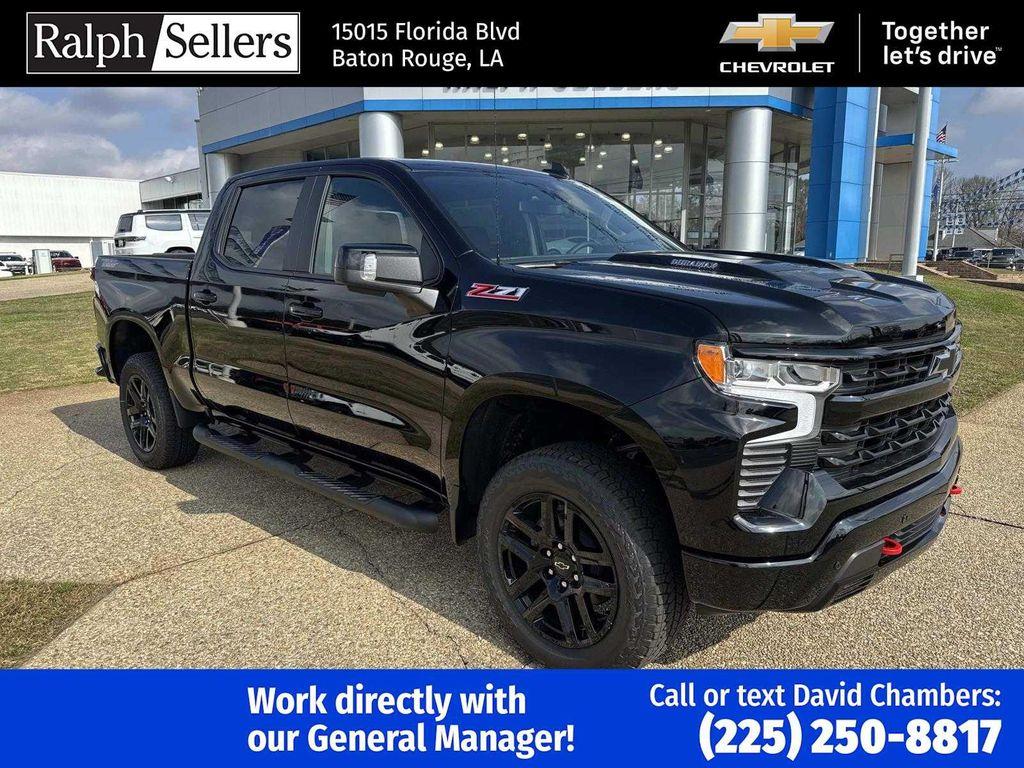 new 2026 Chevrolet Silverado 1500 car, priced at $57,835