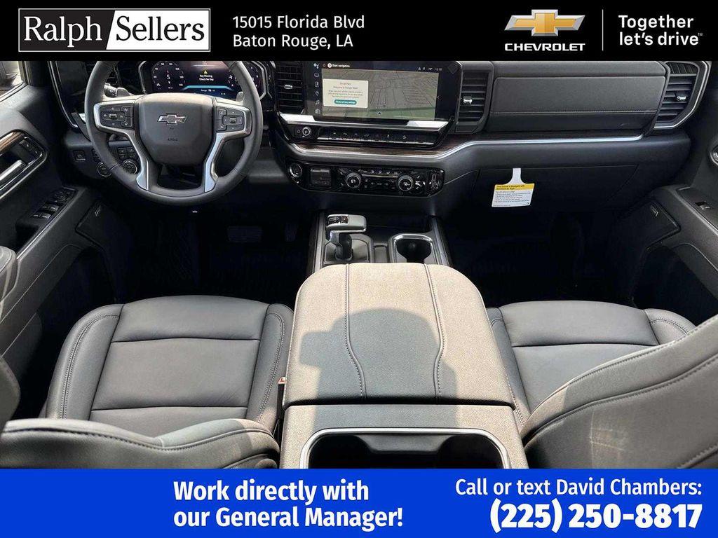 new 2026 Chevrolet Silverado 1500 car, priced at $57,835