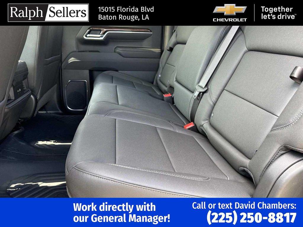 new 2026 Chevrolet Silverado 1500 car, priced at $57,835