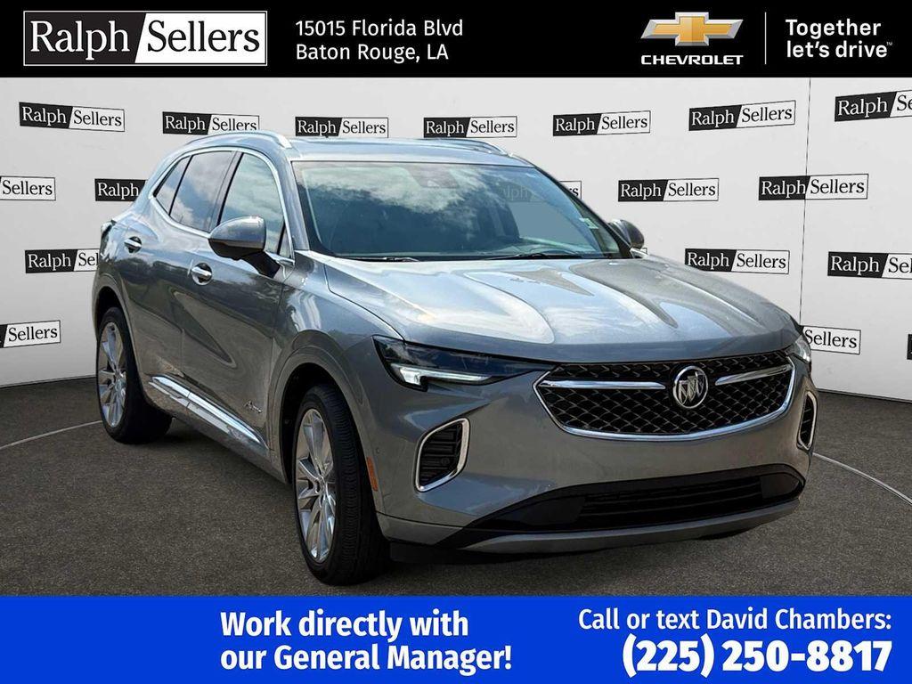 used 2023 Buick Envision car, priced at $28,995