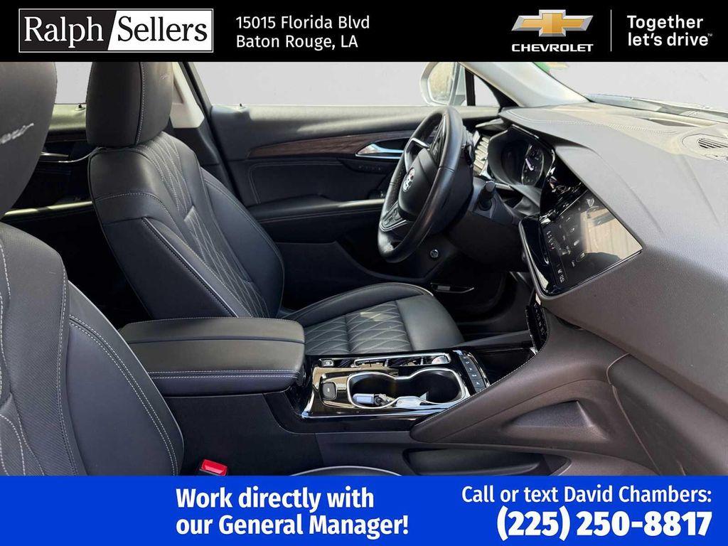 used 2023 Buick Envision car, priced at $28,995