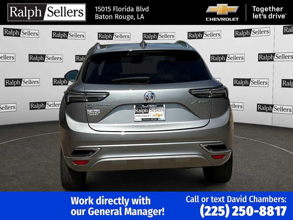used 2023 Buick Envision car, priced at $28,995