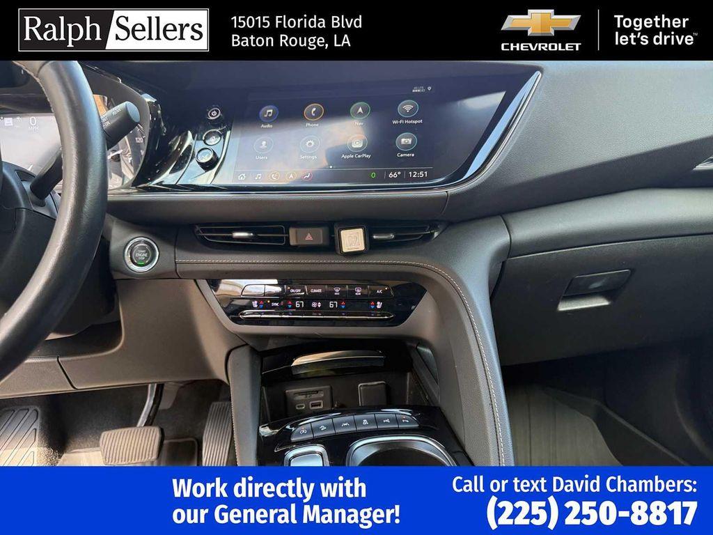 used 2023 Buick Envision car, priced at $28,995