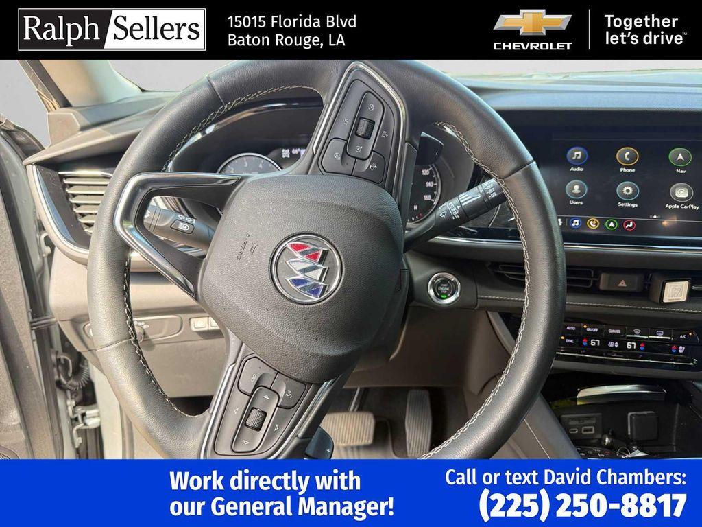 used 2023 Buick Envision car, priced at $28,995