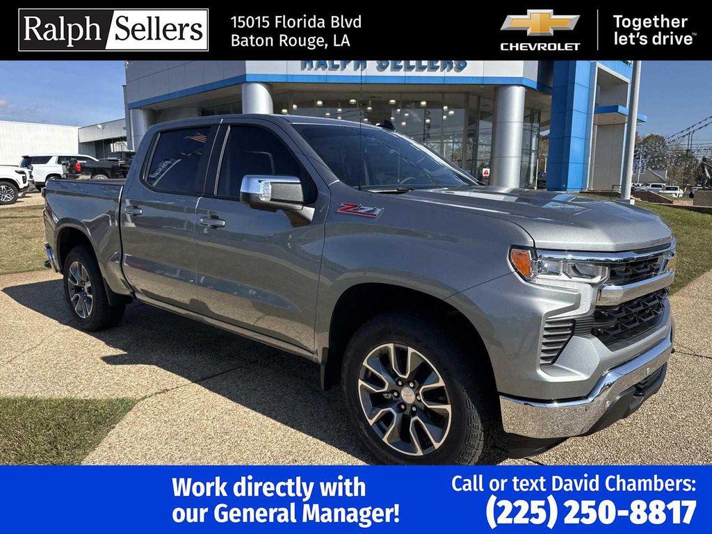 new 2026 Chevrolet Silverado 1500 car, priced at $51,790