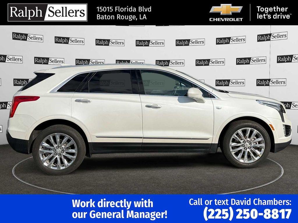 used 2017 Cadillac XT5 car, priced at $22,300