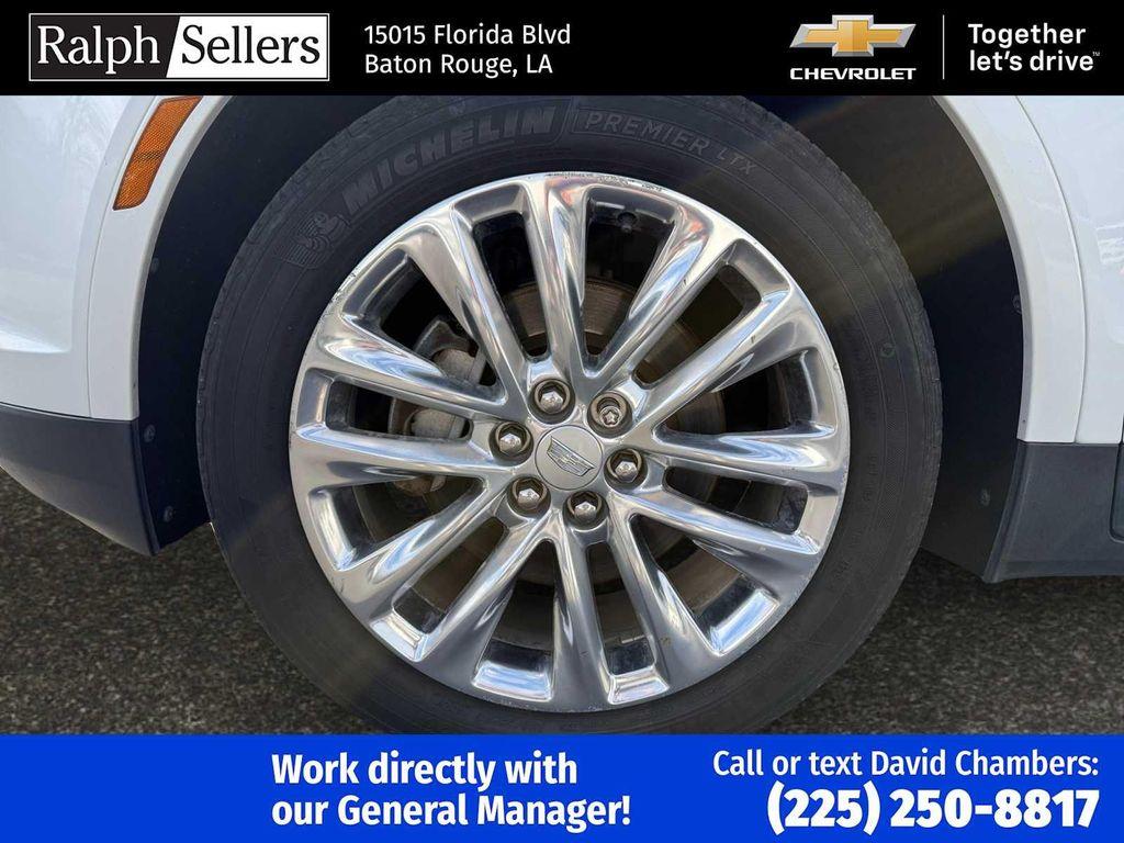used 2017 Cadillac XT5 car, priced at $22,300