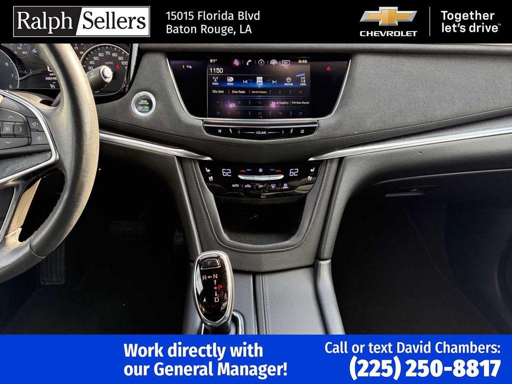 used 2017 Cadillac XT5 car, priced at $22,300