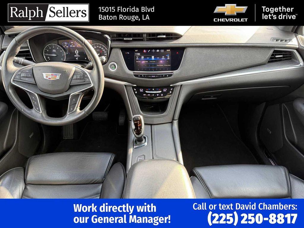 used 2017 Cadillac XT5 car, priced at $22,300