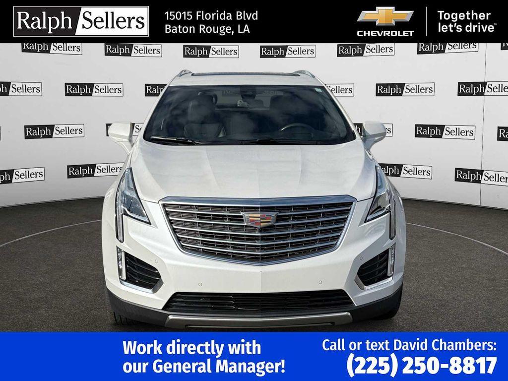 used 2017 Cadillac XT5 car, priced at $22,300