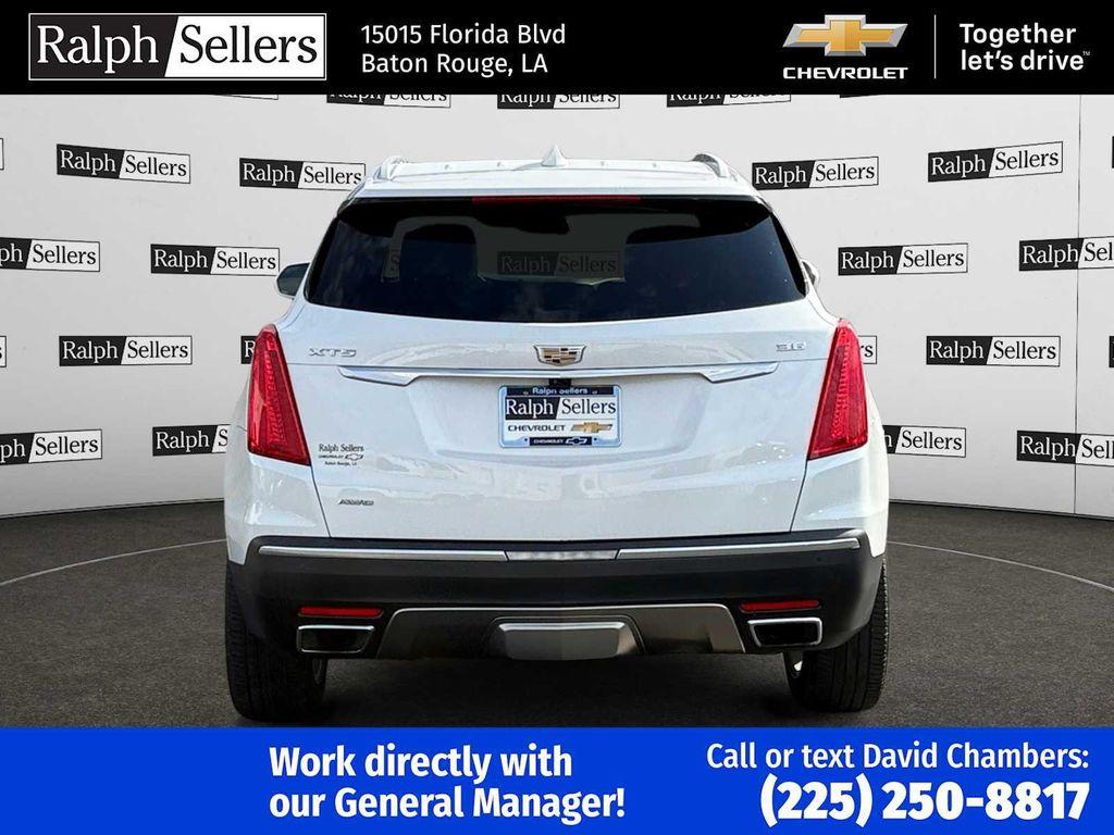 used 2017 Cadillac XT5 car, priced at $22,300
