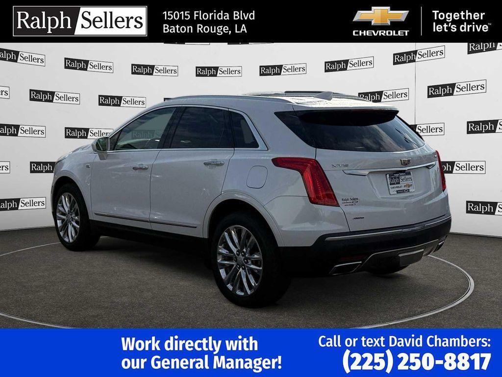used 2017 Cadillac XT5 car, priced at $22,300
