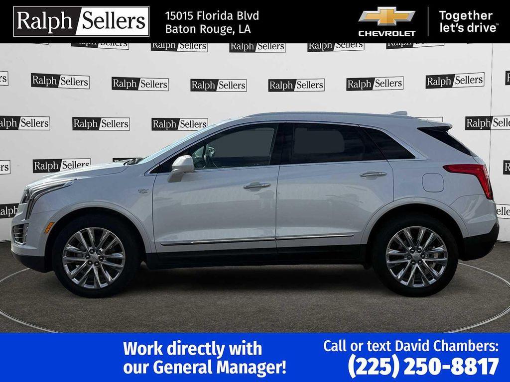 used 2017 Cadillac XT5 car, priced at $22,300