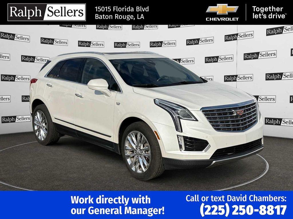 used 2017 Cadillac XT5 car, priced at $22,300