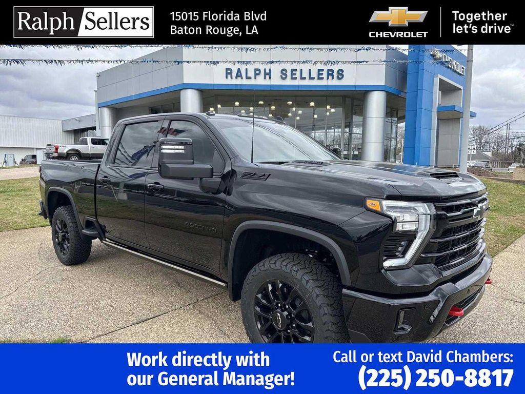 new 2026 Chevrolet Silverado 2500 car, priced at $87,610