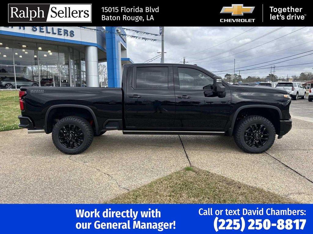 new 2026 Chevrolet Silverado 2500 car, priced at $87,610