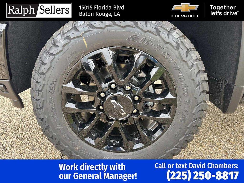 new 2026 Chevrolet Silverado 2500 car, priced at $87,610