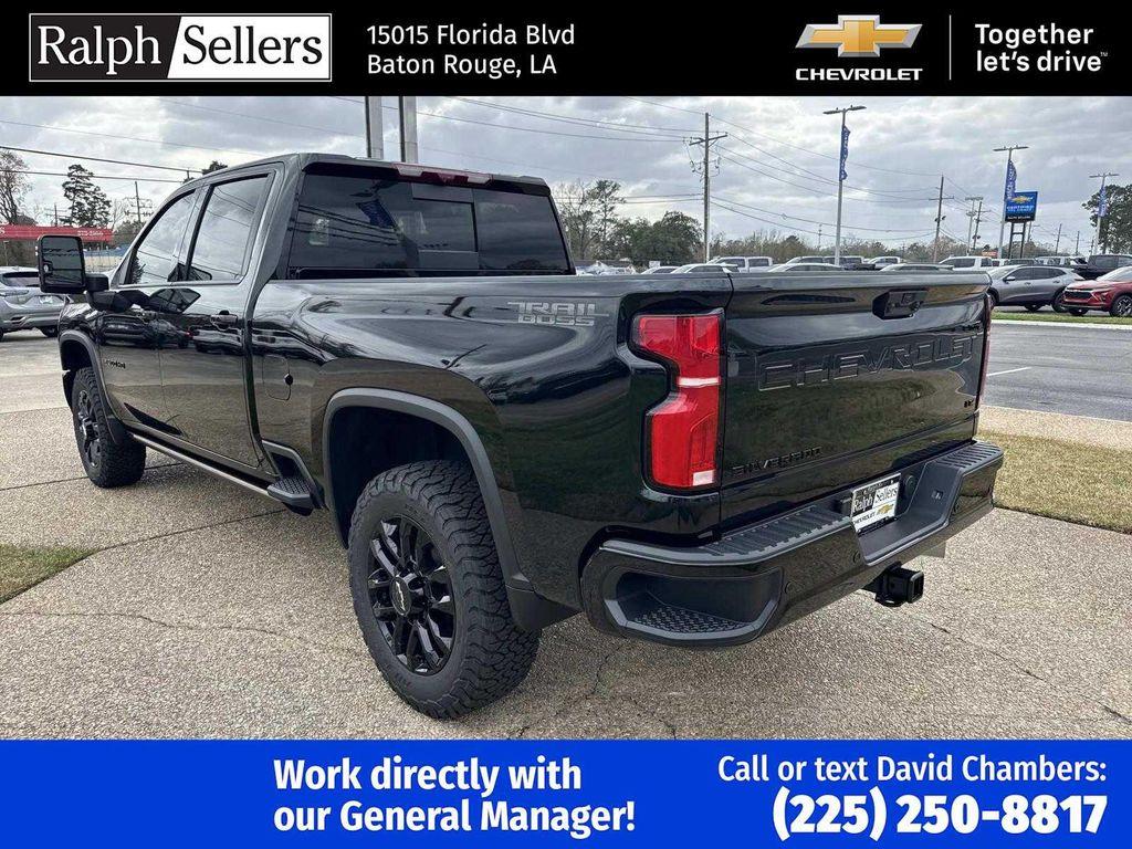 new 2026 Chevrolet Silverado 2500 car, priced at $87,610