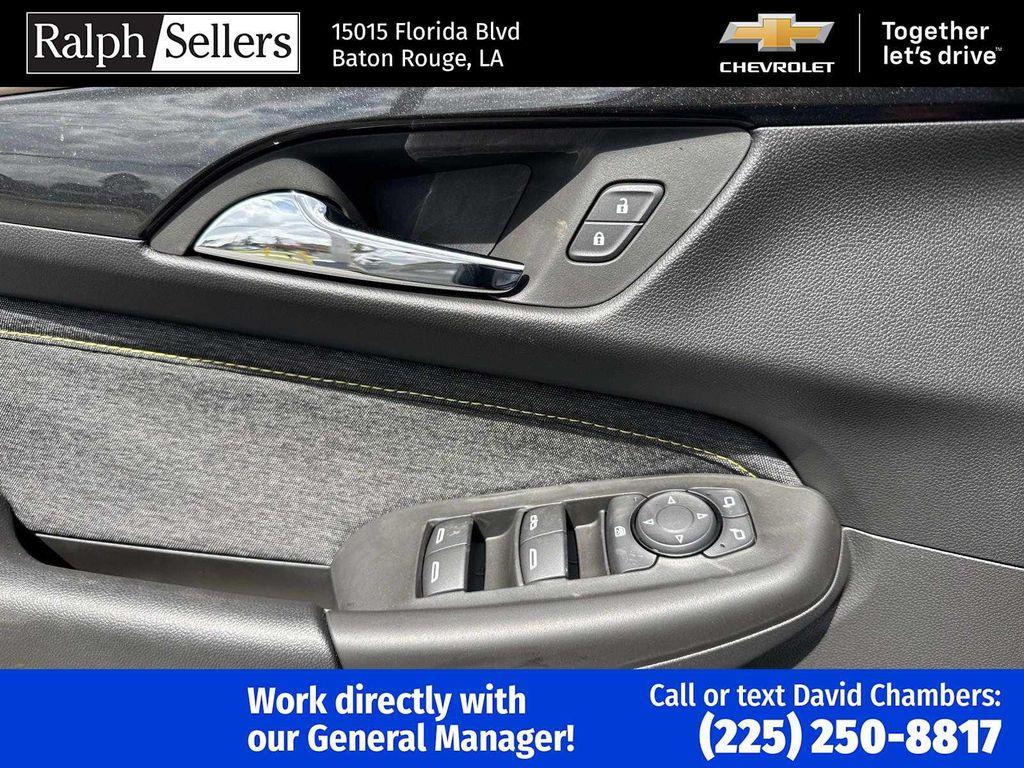 new 2026 Chevrolet TrailBlazer car, priced at $27,825