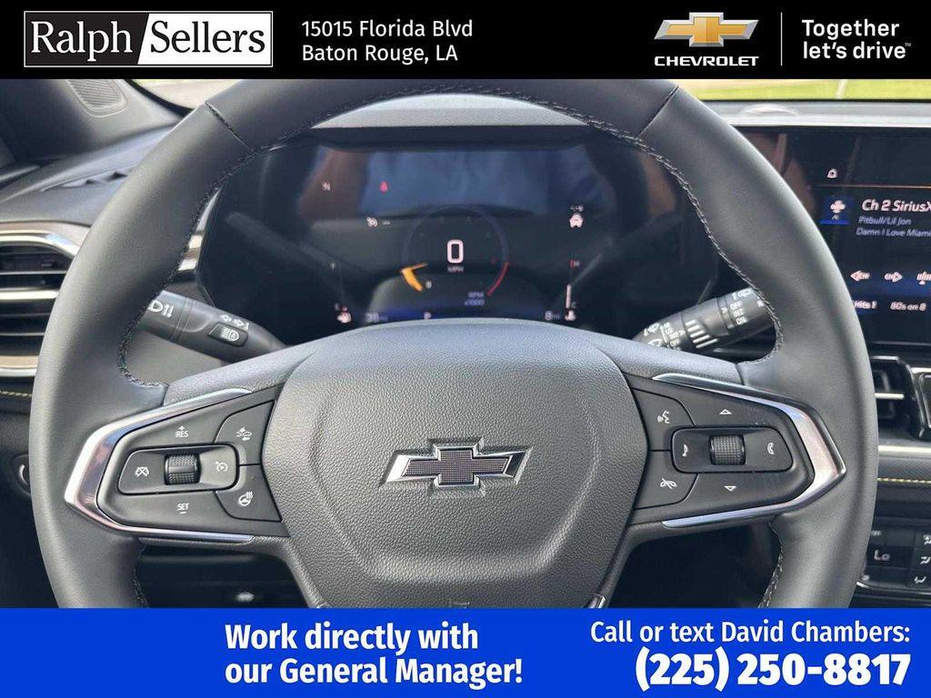 new 2026 Chevrolet TrailBlazer car, priced at $27,825