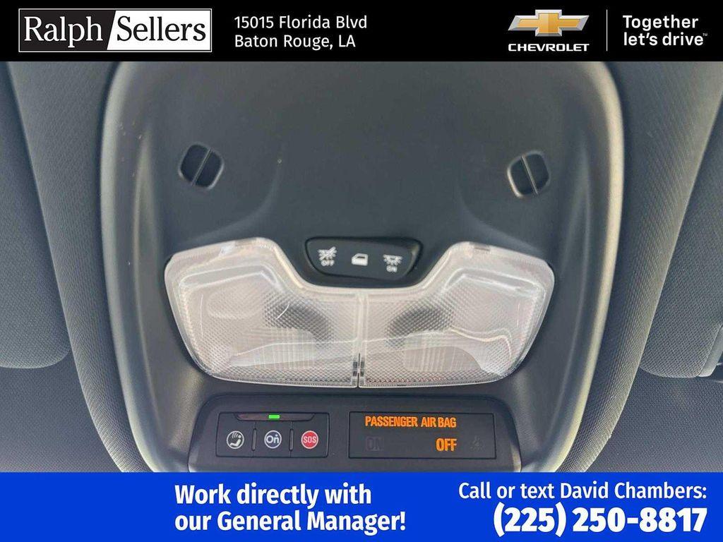 new 2026 Chevrolet TrailBlazer car, priced at $27,825