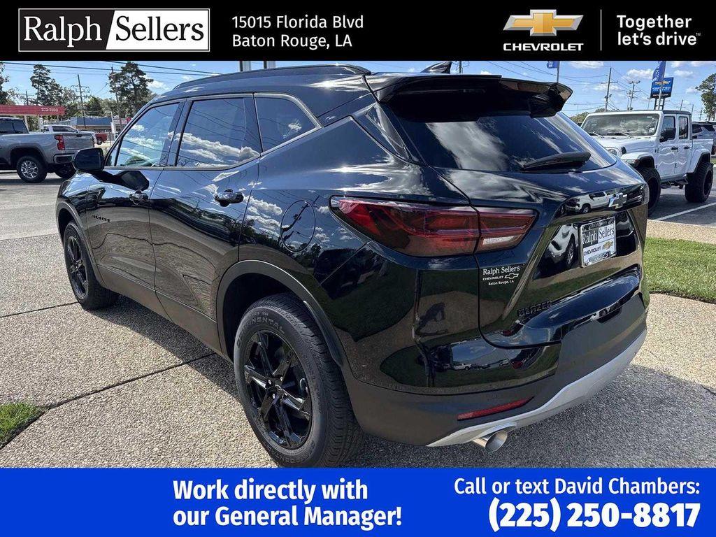 new 2026 Chevrolet Blazer car, priced at $33,655