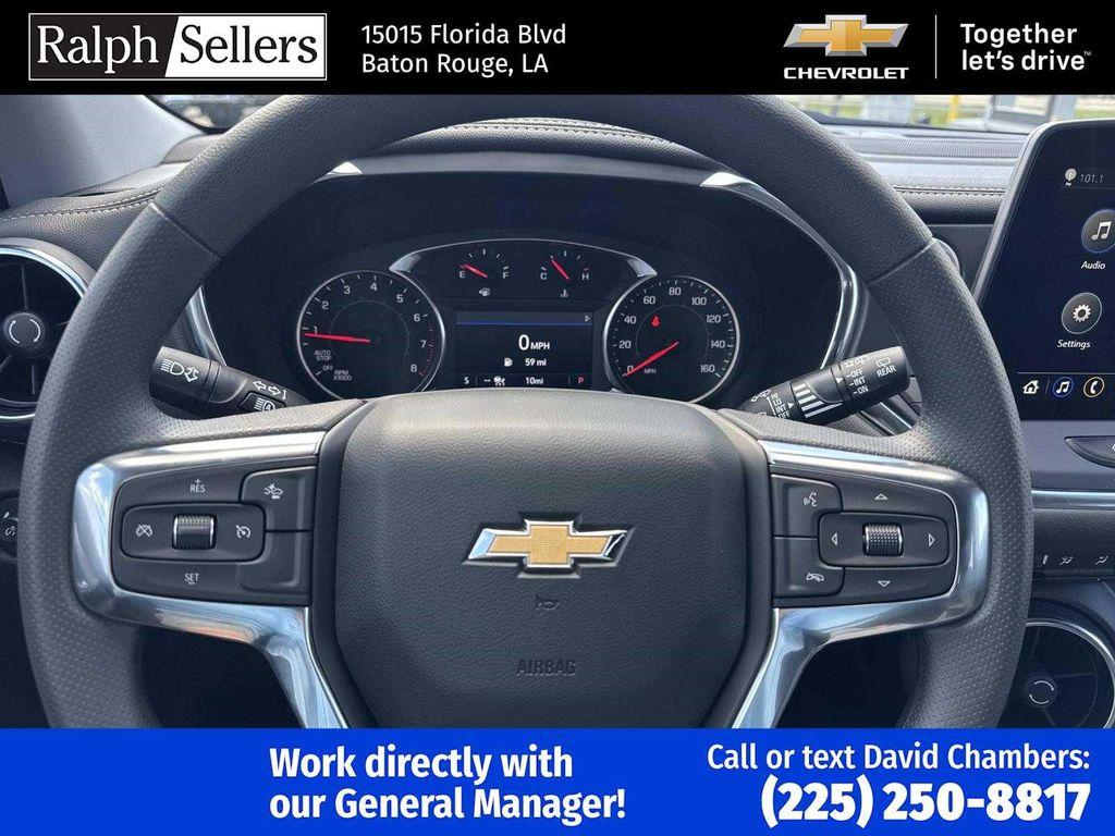 new 2026 Chevrolet Blazer car, priced at $33,655