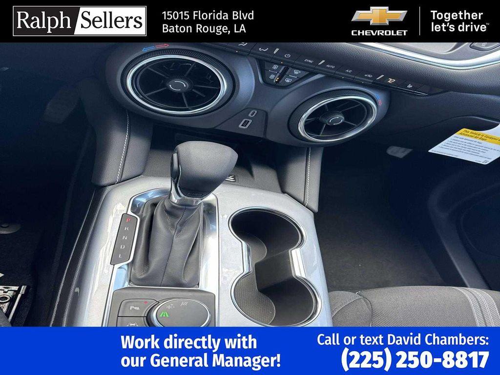 new 2026 Chevrolet Blazer car, priced at $33,655