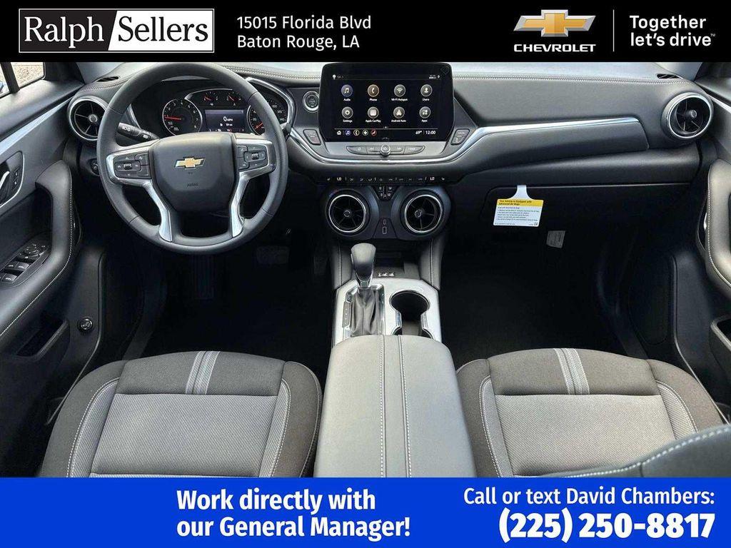new 2026 Chevrolet Blazer car, priced at $33,655