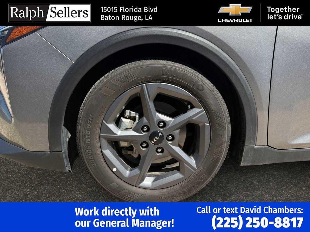 used 2025 Kia K4 car, priced at $20,000