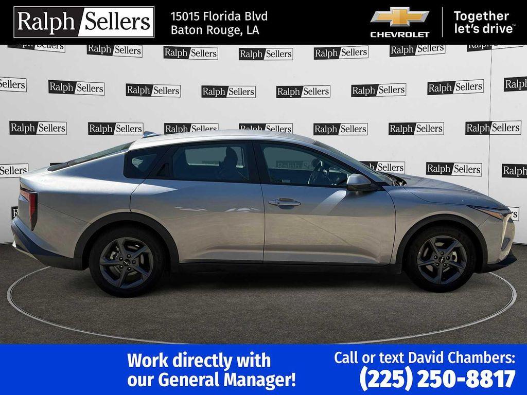 used 2025 Kia K4 car, priced at $20,000