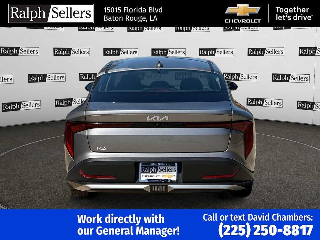 used 2025 Kia K4 car, priced at $20,000