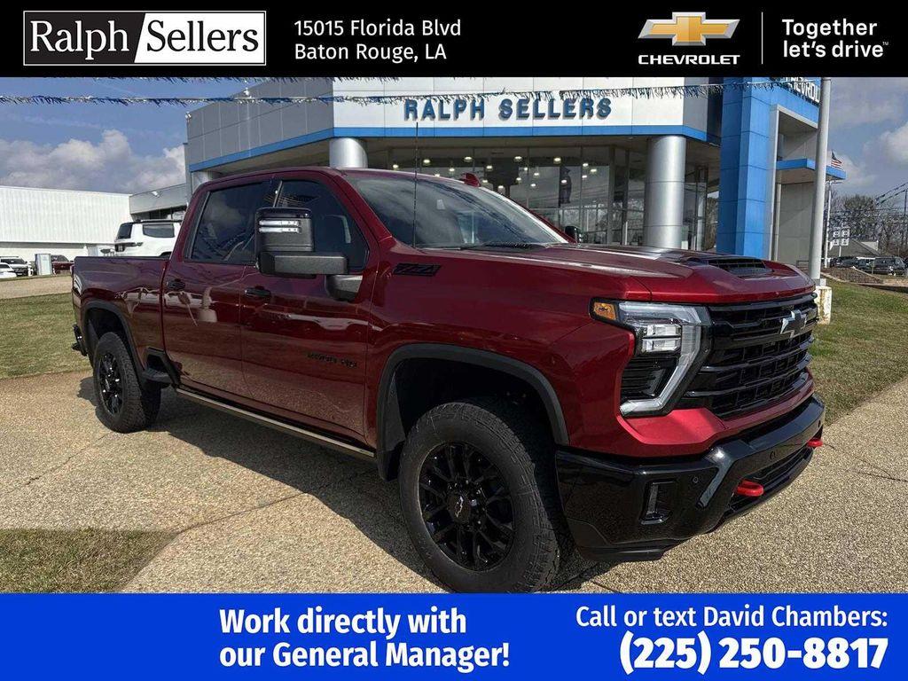 new 2026 Chevrolet Silverado 2500 car, priced at $86,270