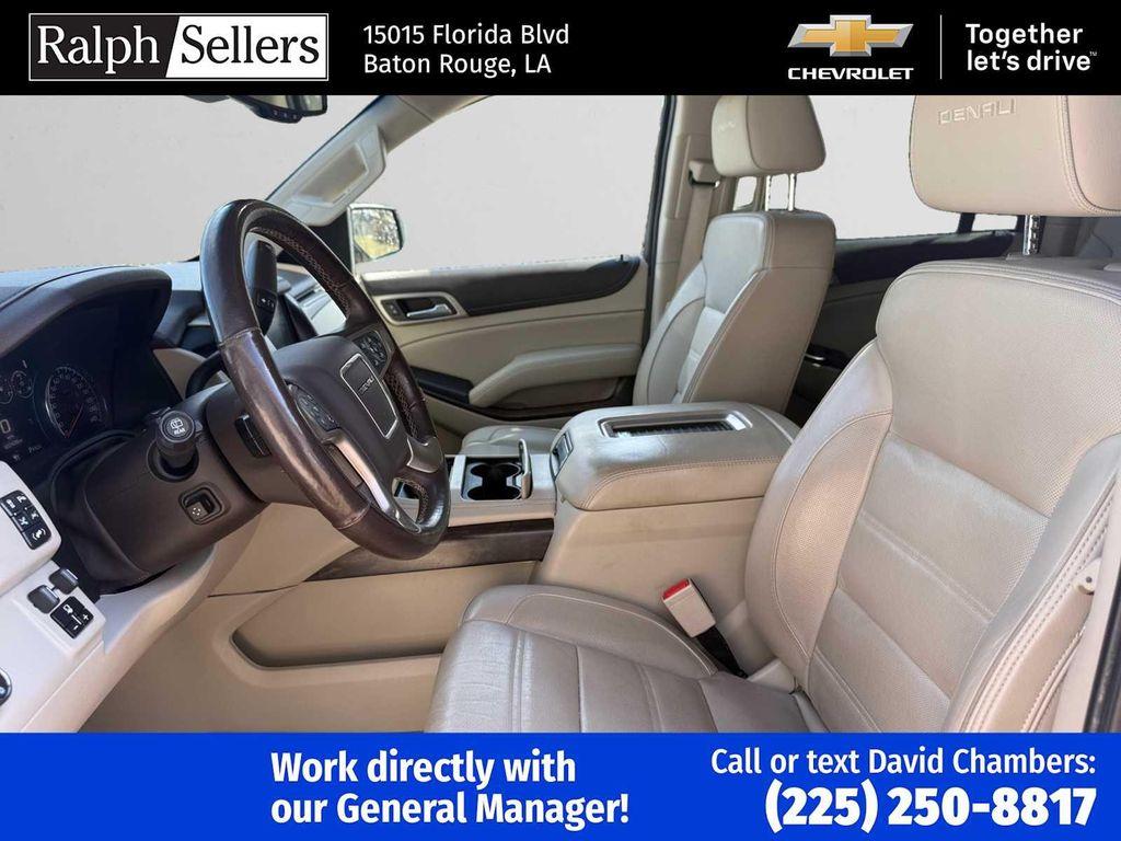 used 2018 GMC Yukon XL car, priced at $29,400