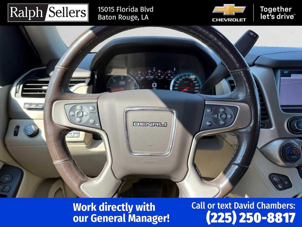 used 2018 GMC Yukon XL car, priced at $25,995