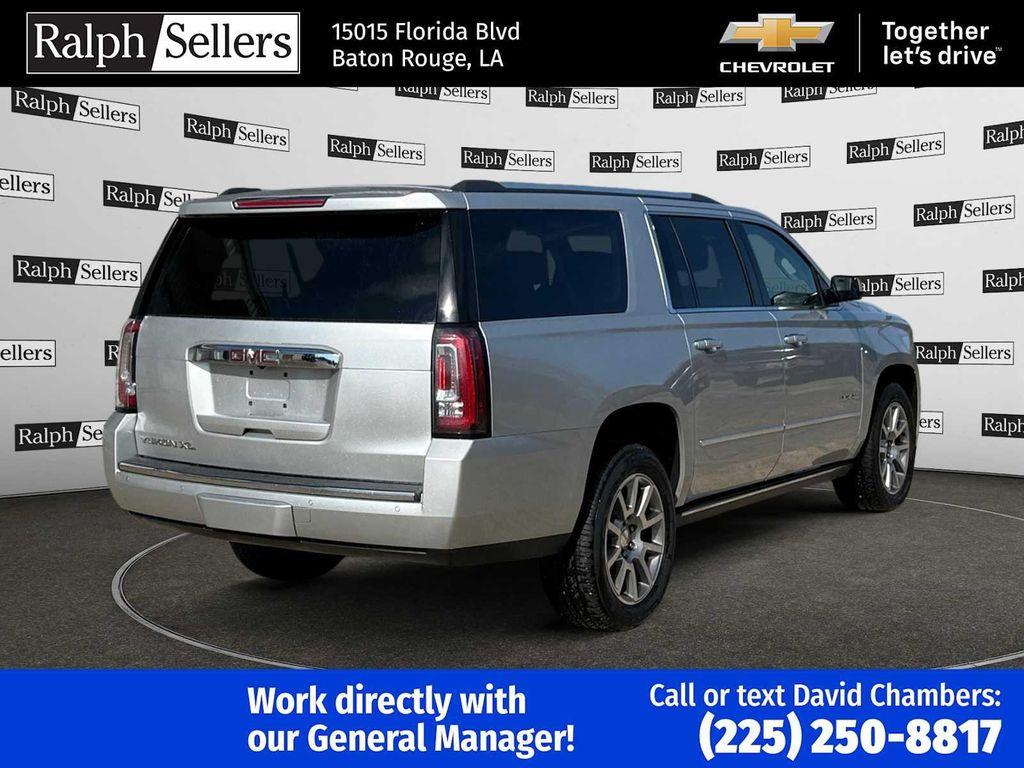 used 2018 GMC Yukon XL car, priced at $29,400
